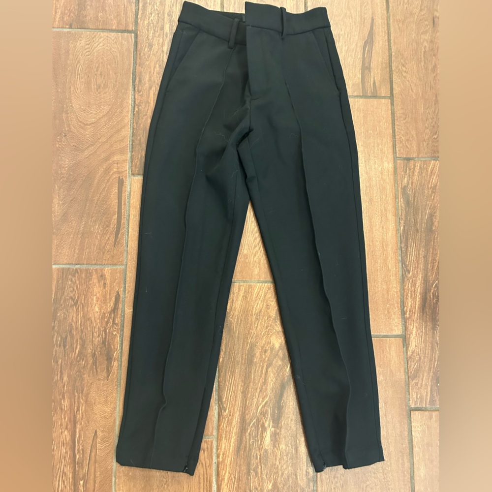 Madewell size 0 mid rise slim ankle work pants